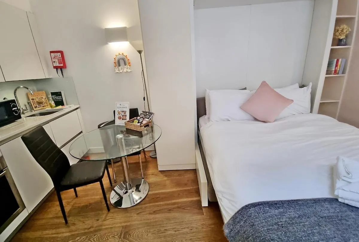 Apartment Cosy Studio Right At Liverpool Street Station! London United Kingdom
